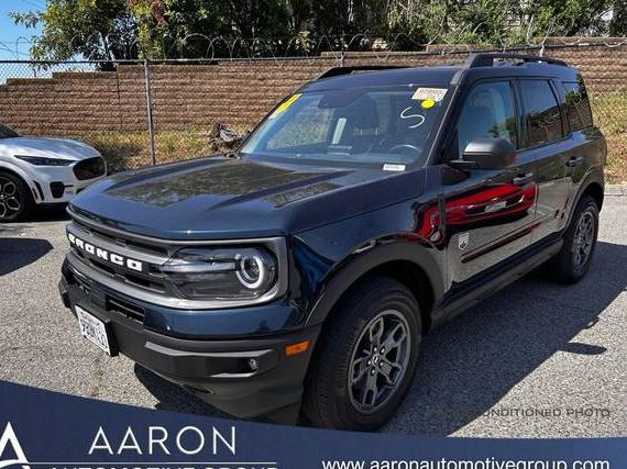 FORD BRONCO SPORT 2022 3FMCR9B63NRD34860 image